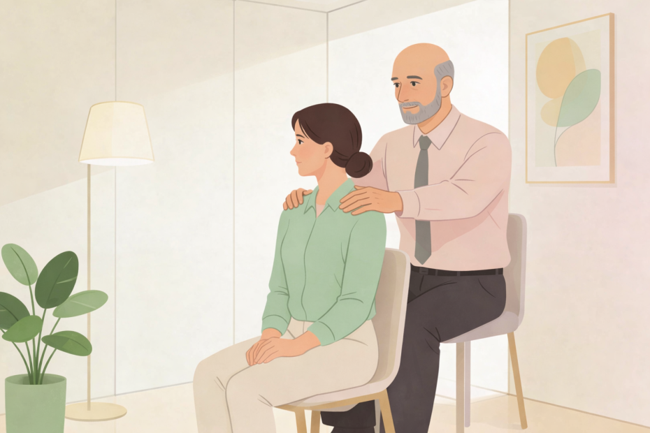 séance de soins énergétiques